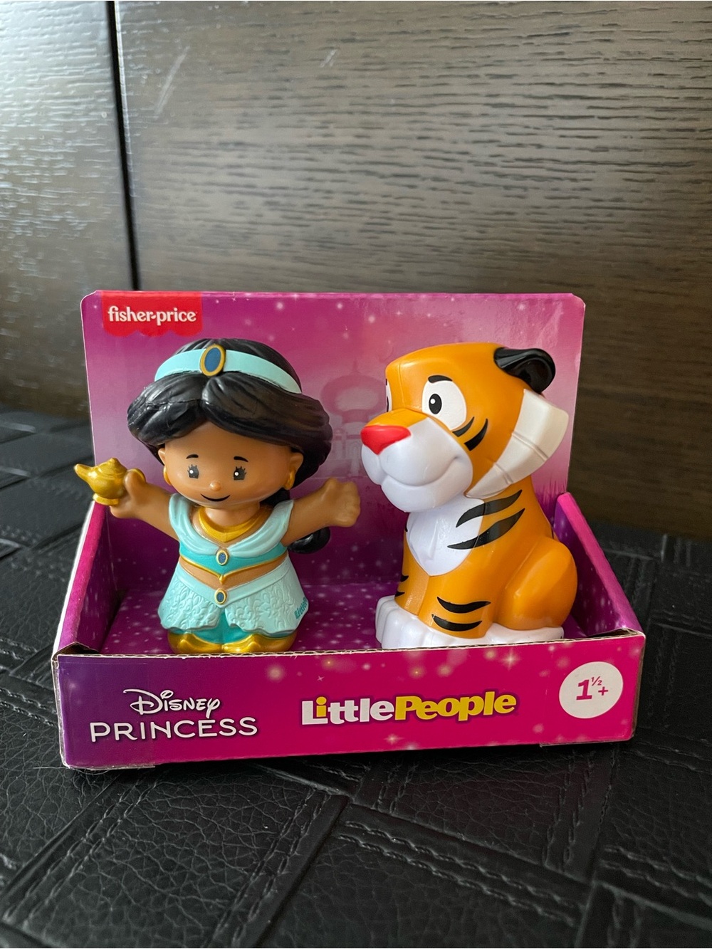 Fisher Price Disney Princess Little People Jasmine and Raja